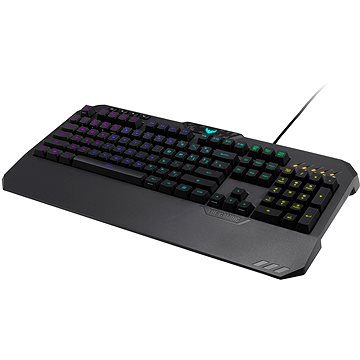 Obrázok ASUS keyboard TUF GAMING K5 /CZ (RA02) 90MP0130-B0ZA00