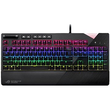 Obrázok ASUS ROG STRIX FLARE CZ +  dárek ASUS CERBERUS Pad SPEED 90MP00M0-B0ZA00