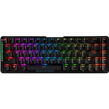 Obrázok ASUS klávesnice ROG FALCHION (M601), mechanická, US, červená, 90MP01Y0-BKUA00