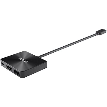 Obrázok ASUS Mini dock-  USB 3.0 , HDMI - čierny ( UX370UA/UX390UA/T303UA/T304UAT305CA/UX490/C302CA) (90NB0000-P00160)