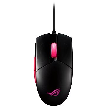 Obrázok ASUS myš ROG STRIX IMPACT II ELECTRO PUNK 90MP01U0-BMUA00