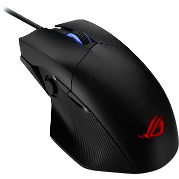 Obrázok ASUS myš ROG CHAKRAM CORE (P511), černá, 90MP01T0-BMUA00