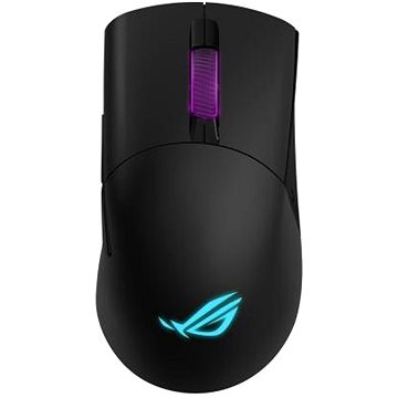 Obrázok ASUS myš ROG KERIS WIRELESS (P513), bezdrátová, černá, 90MP0230-B0UA00