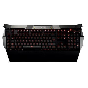 Obrázok ASUS ROG GK2000 Horus Mechanical Gaming Keyboard (US verzia) (90XB01HN-BKB010)