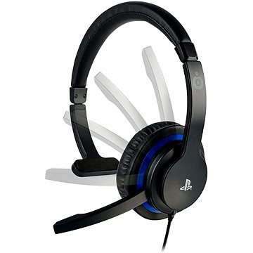 Obrázok BigBen PS4 Mono headset Communicator (PS4OFCOMMUNICATOR)