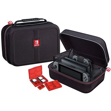 Obrázok BigBen Offical Deluxe suitcase - Nintendo Switch (NNS60)