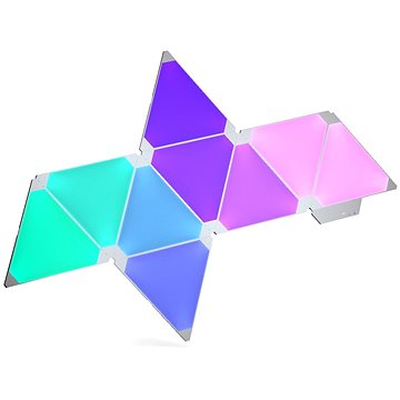 Obrázok Nanoleaf Light Panels Rytmus Smarter Kit (NL28-2002TW-9PK)