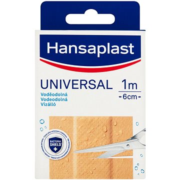 Obrázok Hansaplast Universal 1 mx 6 cm (4005800042744)