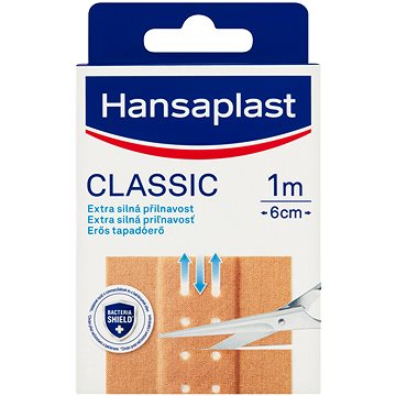 Obrázok Hansaplast Classic 1 mx 6 cm (4005800239274)