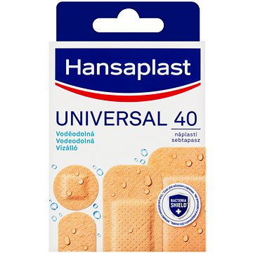 Obrázok Hansaplast Universal 40 ks (4005800239298)