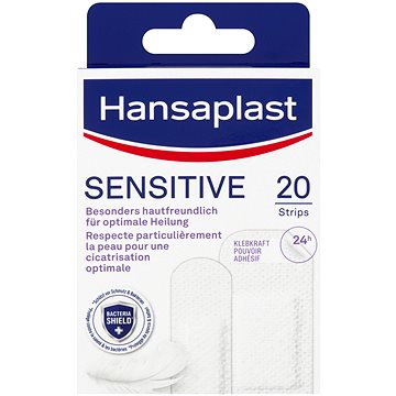 Obrázok Hansaplast Sensitive 20 ks (9005800222363)