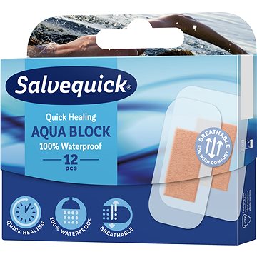 Obrázok SALVEQUICK Aqua Block (12 ks) (7310616218564)