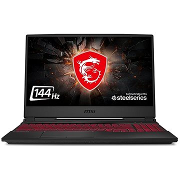 Obrázok MSI GL75 Leopard 10SDR-277CZ /i7-10750H Comet lake/16GB/256GB SSD + 1TB HDD/GTX 1660Ti, 6GB/17,3