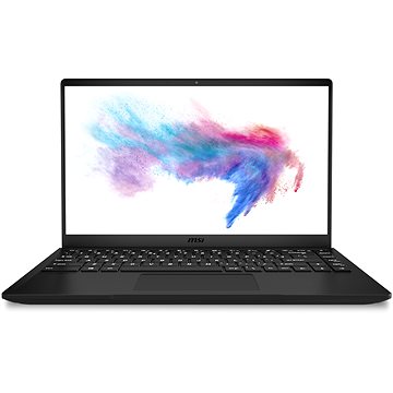 Obrázok MSI Modern 14'' FHD/Ryzen7 4700U/16/512/INT/W10H Modern 14 B4MW-076CZ