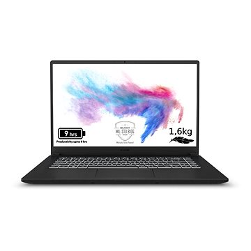 Obrázok MSI Modern 15 A10RAS-286CZ/i5-10210U Comet lake/8GB/512GB SSD/GeforceMX330 ,2GB/15.6