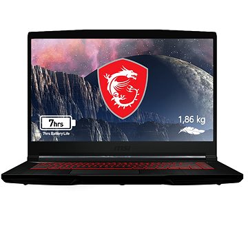 Obrázok MSI GF63 Thin 10SCXR (GF63 Thin 10SCXR-410CZ)