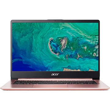 Obrázok Acer Swift 1 Sakura Pink celokovový + prodloužená záruka na 3 roky zdarma (NX.GZLEC.004)