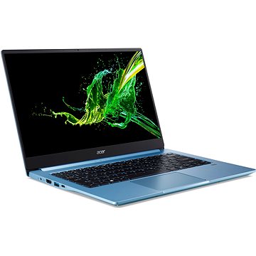 Obrázok Acer Swift 3 Glacier Blue celokovový (NX.HUFEC.001)