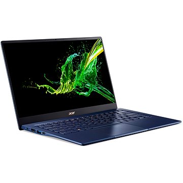 Obrázok Acer Swift 5 Charcoal Blue celokovový (NX.HHUEC.004)