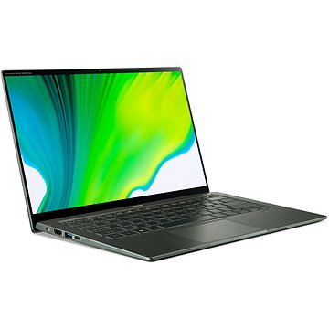 Obrázok Acer Swift 5 - 14T''/i5-1135G7/16G/512SSD/MX350/W10 zelený NX.HXAEC.005