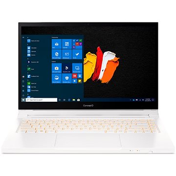 Obrázok Acer ConceptD 3 Ezel White Aluminium kovový (NX.C5JEC.001)