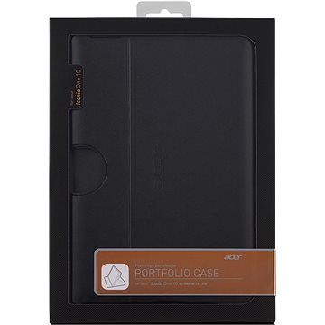 Obrázok ACER PORTFOLIO CASE CHARCOAL BLACK NP.BAG1A.263