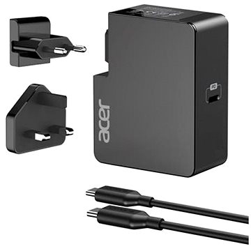 Obrázok Acer 45W USB-C ADAPTER HP.DSCAB.004