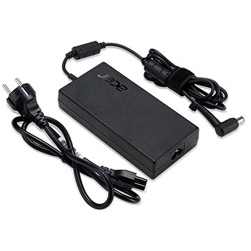 Obrázok Acer Notebook Adapter 180W-19V adapter, Black 1.8M EU power cord NP.ADT0A.082