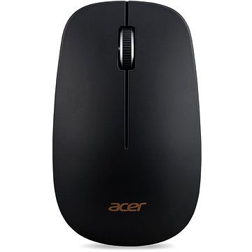 Obrázok Acer myš Bluetooth černá - BT 5.1, 1200 dpi, 102x61x32 mm, 10m dosah, 1xAA battery, Win/Chrome/Mac, Retail Pack