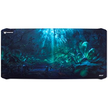 Obrázok ACER PREDATOR MOUSE PAD, XXL SIZE, WITH FOREST BATTLE, RETAIL PACK, NP.MSP11.00B