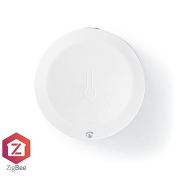 Obrázok Nedis Nedis 5412810328673 - Inteligentný snímač klimatických podmienok 1xCR2450 ZigBee NE0215