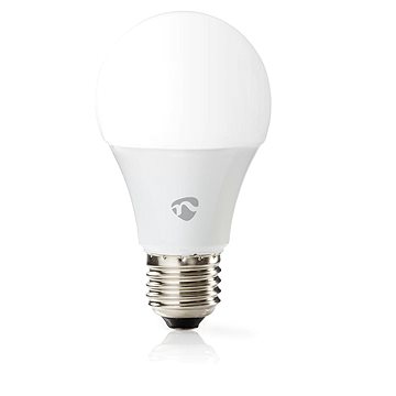 Obrázok Žiarovka LED - E27 / 6W / RGBW NEDIS WIFI