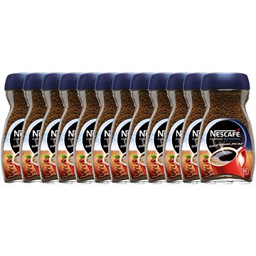 Obrázok Káva NESCAFÉ CLASSIC bez kofeínu instantná 100g