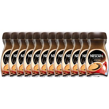 Obrázok Káva NESCAFÉ CLASSIC CREMA instantná 100g