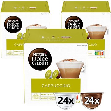 Obrázok DOLCE G. Cappucino 16Cap NESCAFÉ