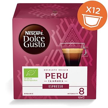 Obrázok KAVA NESCAFE PERU 12 CAP