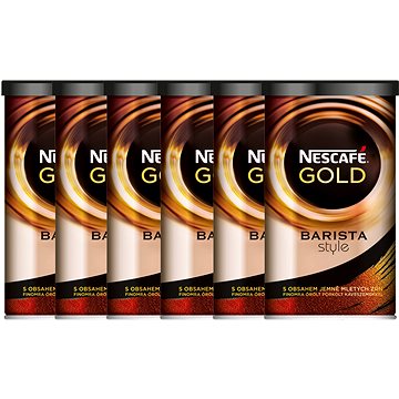 Obrázok Káva NESCAFÉ GOLD BARISTA instantná 100g