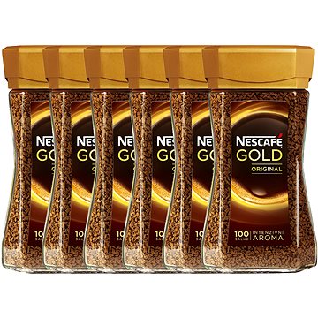 Obrázok Nescafé Gold Káva 200g