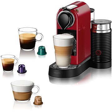 Obrázok Krups Nespresso Citiz&Milk XN761510 červené