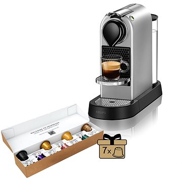 Obrázok Krups Nespresso Citiz XN741B10 strieborné