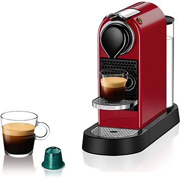 Obrázok Krups Nespresso Citiz XN741510 červené