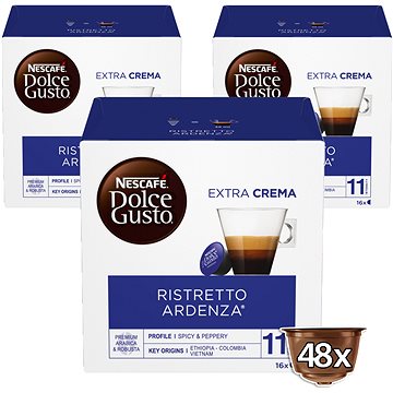 Obrázok Nescafé Dolce Gusto Ristretto Ardenza 16 ks x 3 ks (12245547)