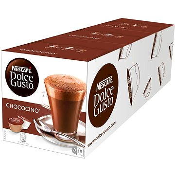 Obrázok Nescafé Dolce Gusto Chococino 16ks x 3 (12075187)