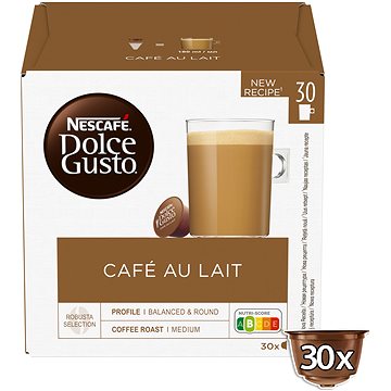 Obrázok NESTLE DOLCE GUSTO CafeAuLait 30 Cap NESCAFÉ 41004997