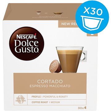 Obrázok NESTLE DOLCE GUSTO Crtd EspMac 30 Cap NESCAFÉ 41004996