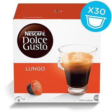 Obrázok DOLCE G. CaffeLungo 30 cap. NESCAFÉ 41005725