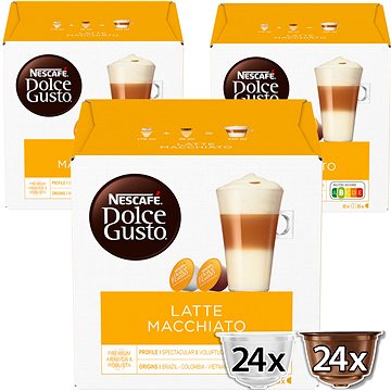 Obrázok NESCAFÉ Dolce Gusto Latte Macchiato 3 balenia (12416056)