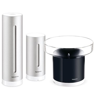 Obrázok Netatmo Urban Weather Station + Rain Gauge (NBU-NWS-NRG-EU)