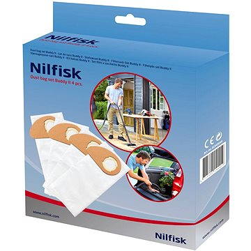 Obrázok Nilfisk Dust Bag Kit for Buddy II, 81943048