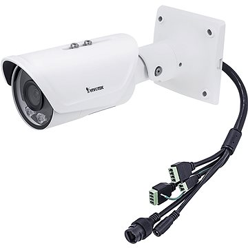 Obrázok Vivotek IB9367-H, 2Mpix, 30sn/s, H.265, obj. 2.8mm (88°),DI/DO,PoE,IR-Cut,Smart IR,SNV,WDR 120dB,MicroSDXC, IP66, IB9367-H